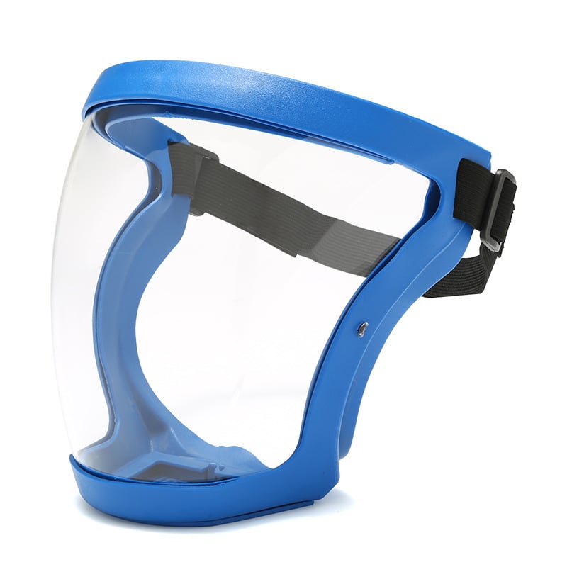 Clear Protective Full Face Guard Mask