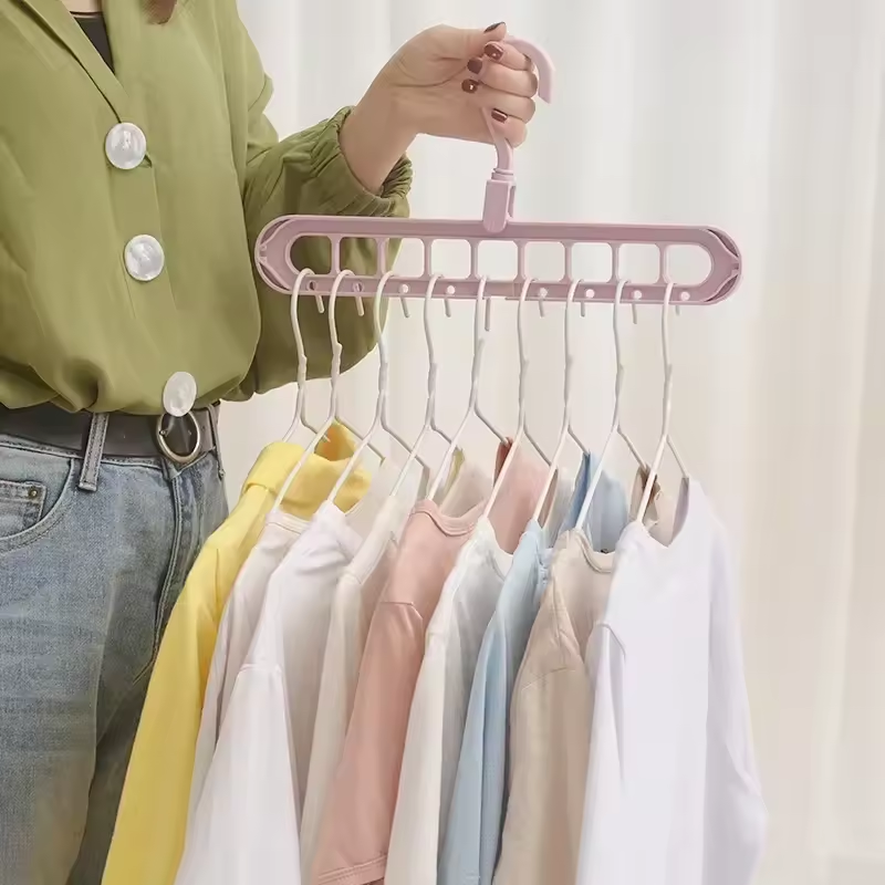 Practical 9 in 1 Multi Hook Organizer