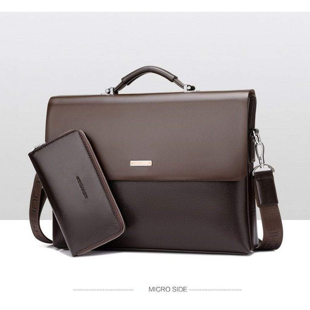 Professional Men's Executive Leather Bag