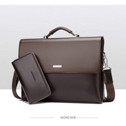 Professional Men's Executive Leather Bag