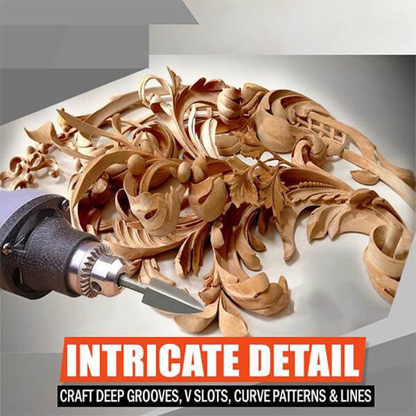 Professional Woodworking Drill Bits Set (5 Pieces)