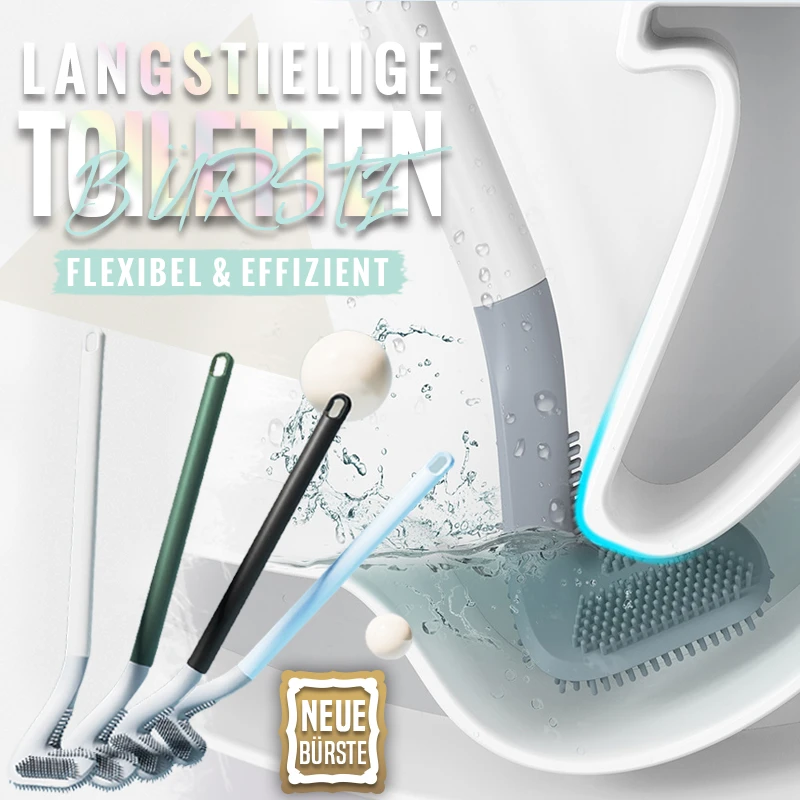 Extended Reach Toilet Brush Cleaner - Cofik