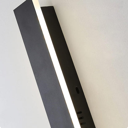 Modern Rectangular Weatherproof Outdoor Lamp