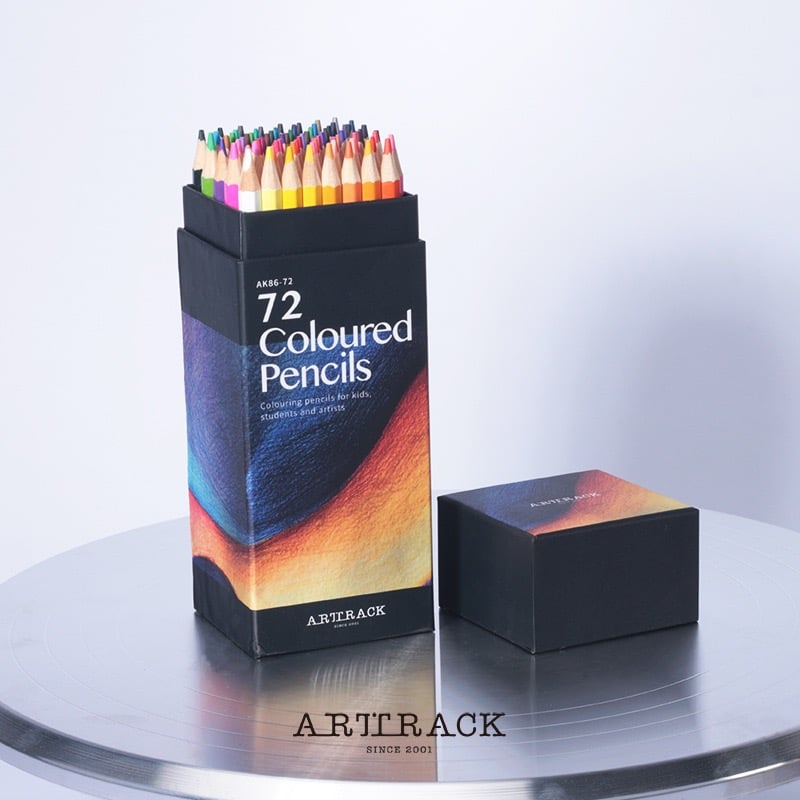 Colorful Non-Toxic Colored Pencils