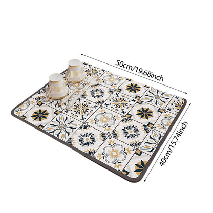 Waterproof Easy-clean Kitchen Countertop Mat