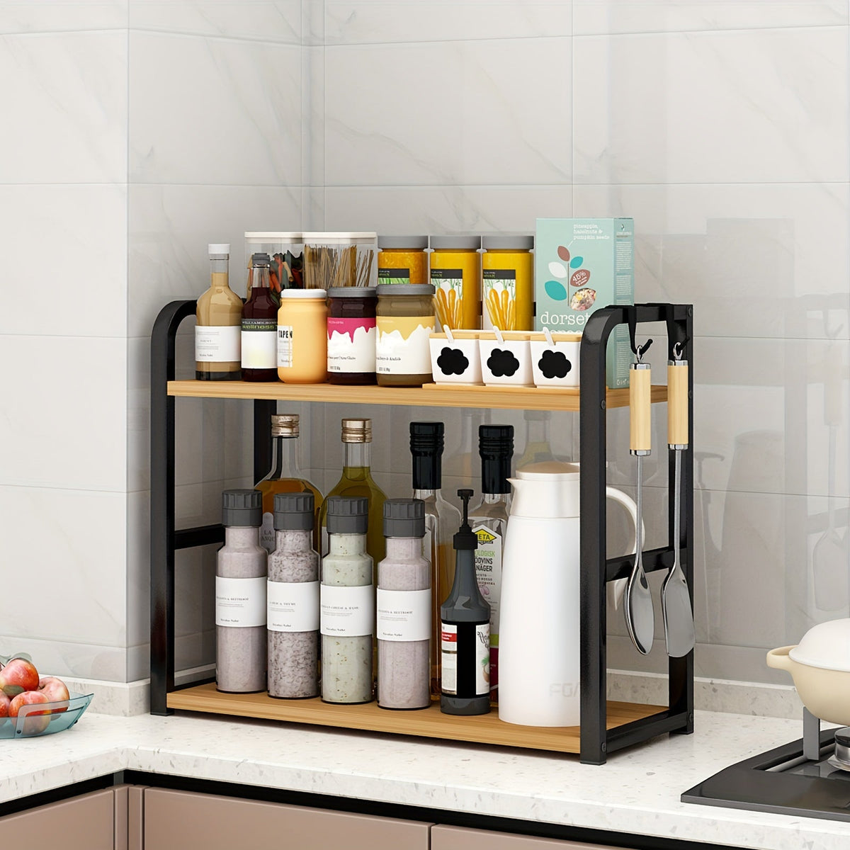 Modern Stainless Steel Kitchen Rack