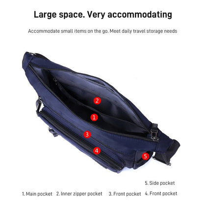 Practical Men's Travel Backpack Bag