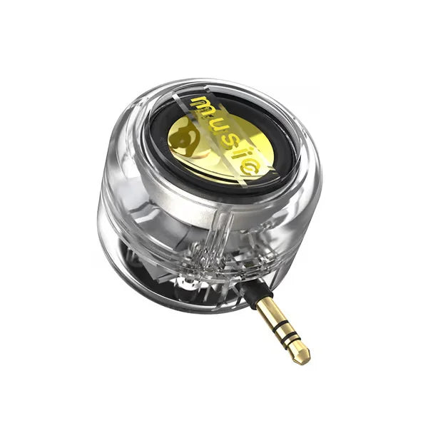 Compact Portable USB Phone Speaker