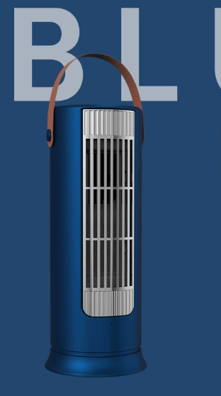 Compact Quiet Home Air Purifier for Bedrooms