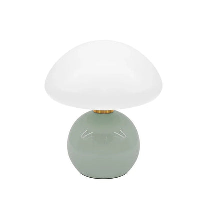 Cozy White Table Lamp for Bedroom and Living Room