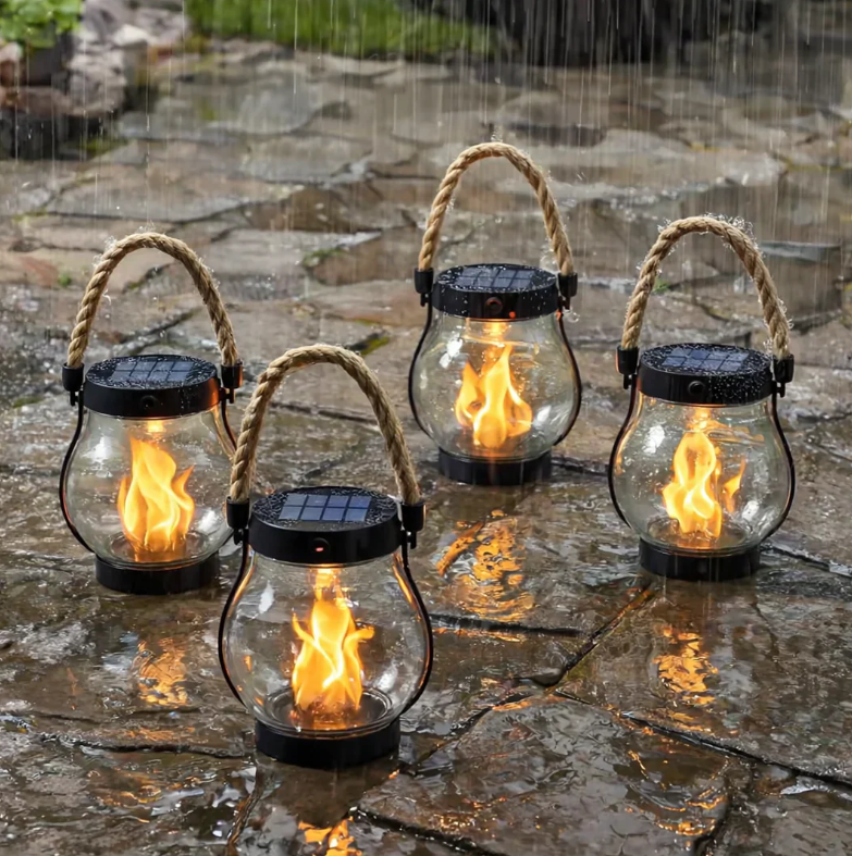 Outdoor Solar Powered Lantern - Cofik