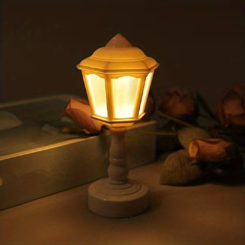 Vintage Style Small LED Desk Lamp for Home