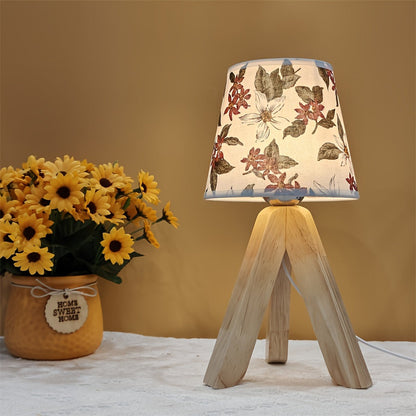 Beautiful LED Wooden Desk Lamp