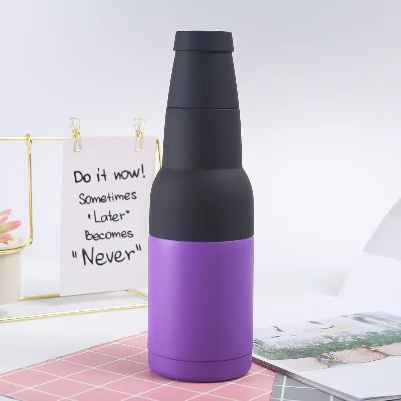 Insulated Beer Bottle Chill Holder