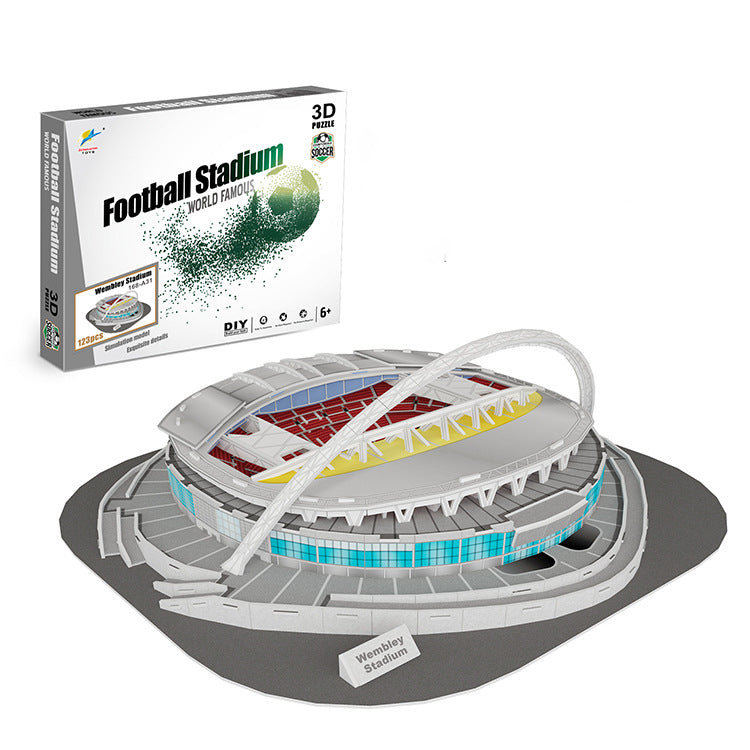 3D Football Field Jigsaw Puzzle