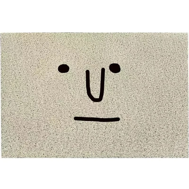 Humorous Home Entrance Mat – Washable Slip Resistant Door Mat