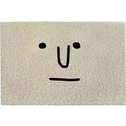 Humorous Home Entrance Mat – Washable Slip Resistant Door Mat