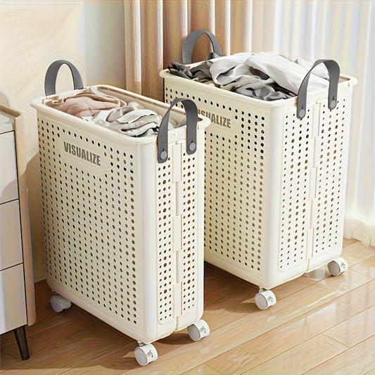 Portable Collapsible Laundry Cart - Cofik