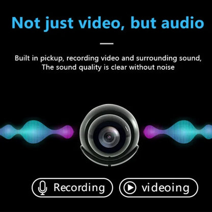 Compact Portable Wi-Fi Camera