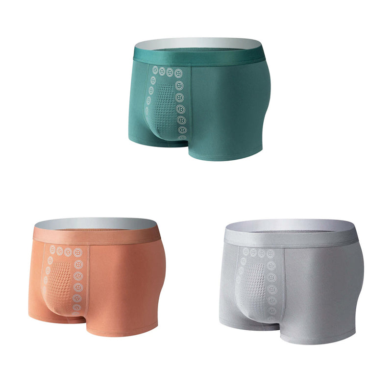 Men's Therapeutic Magnetic Boxer Briefs Comfort Fit