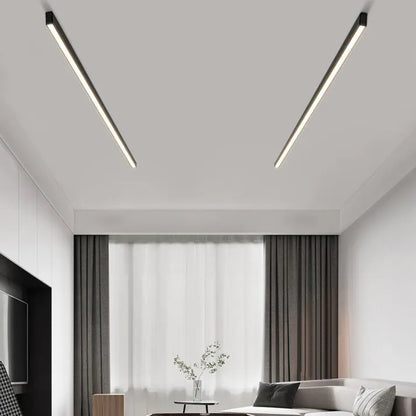 Thin Adjustable LED Ceiling Lamp – Contemporary Flat Mount