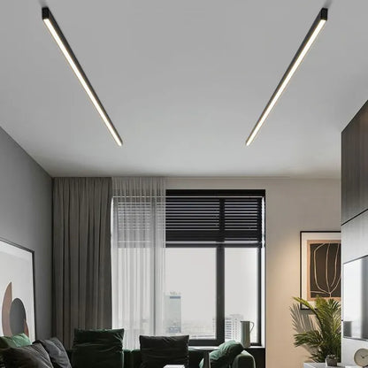 Thin Adjustable LED Ceiling Lamp – Contemporary Flat Mount