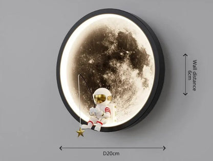 Glowing Moon LED Night Light