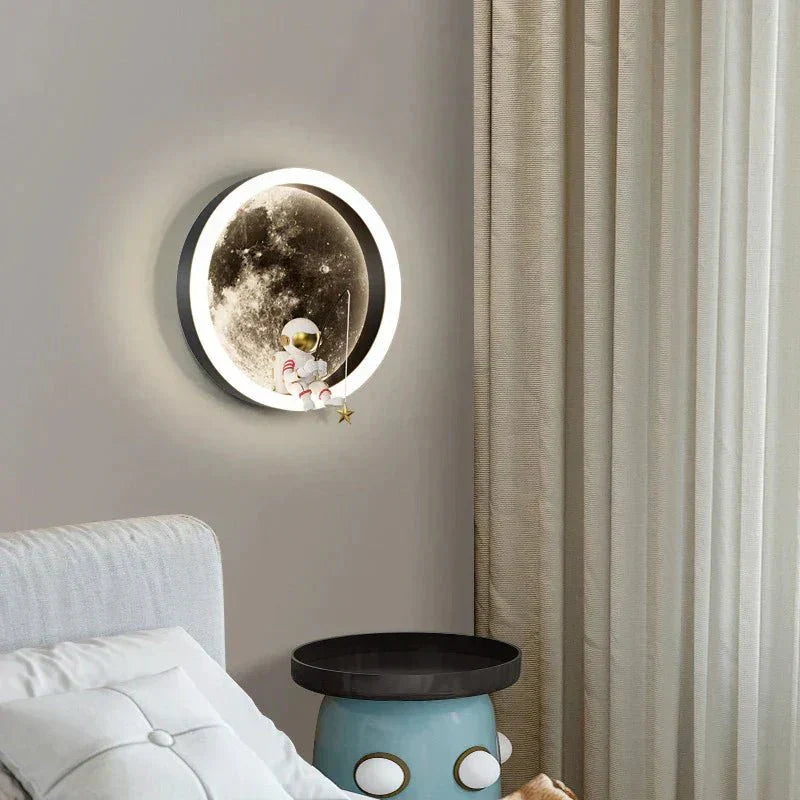 Glowing Moon LED Night Light - Cofik