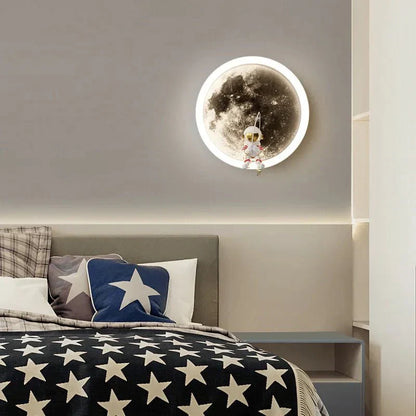 Glowing Moon LED Night Light