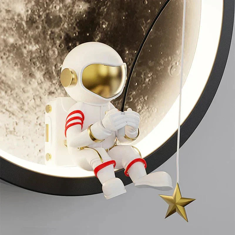 Glowing Moon LED Night Light