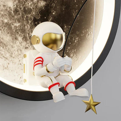 Glowing Moon LED Night Light