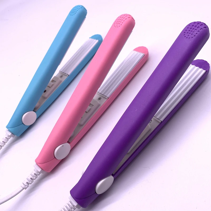 Compact Travel Curling Iron Set