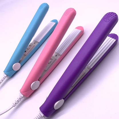 Compact Travel Curling Iron Set