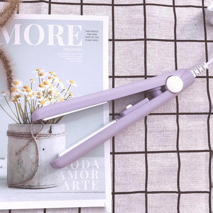 Compact Bella Mini Curler for Fast Styling