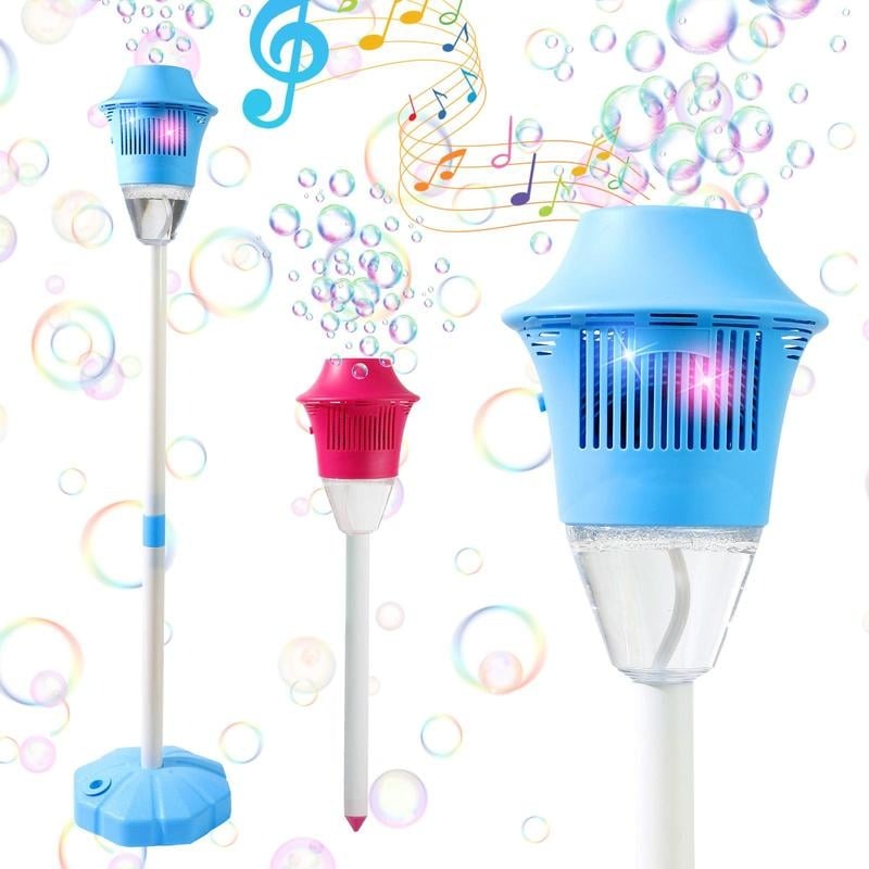 Fun Kids Bubble Machine with Adjustable Height - Cofik