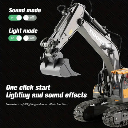 Powerful RC Digger Toy Vehicle