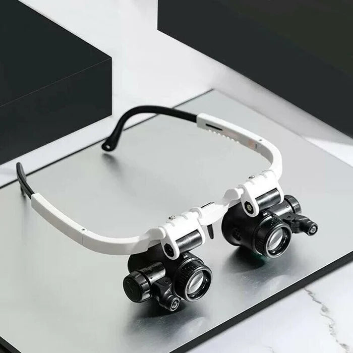 LED Magnifying Glasses 8x 15x 23x Zoom - Cofik