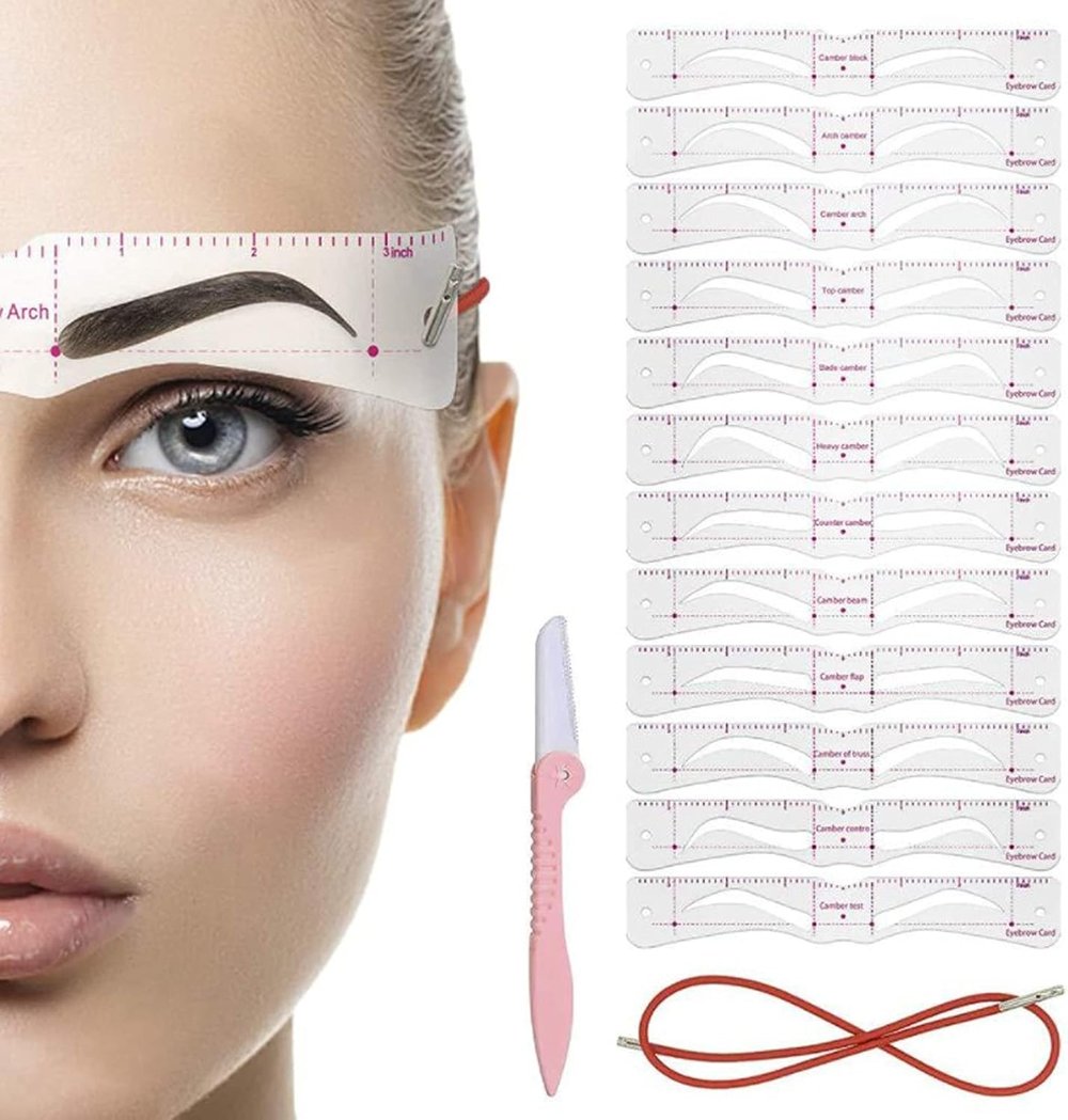 Easy Brow Shaping Kit with Adjustable Strap - Cofik