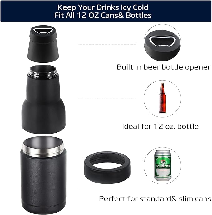 Insulated Beer Bottle Chill Holder