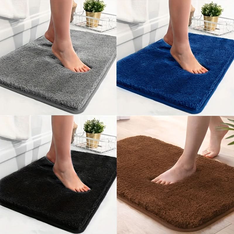 Plush Luxury Bathroom Mat