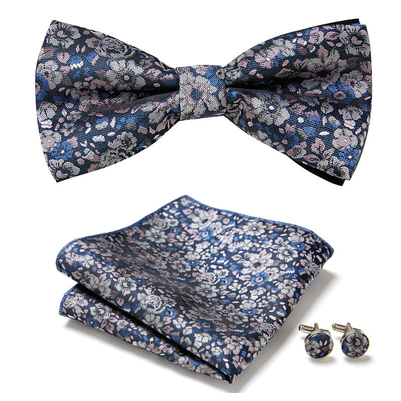 Classic Bow Tie Mens Set Noxord