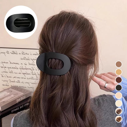 Simple Chic Hair Barrette Clip
