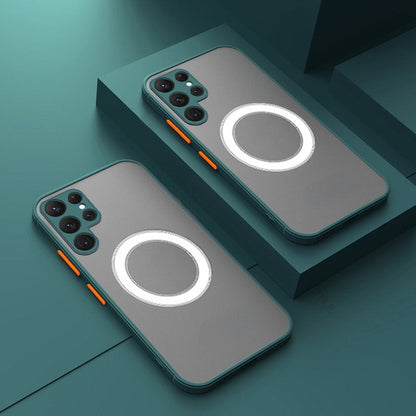 Tough Magnetic Case for Samsung Phones