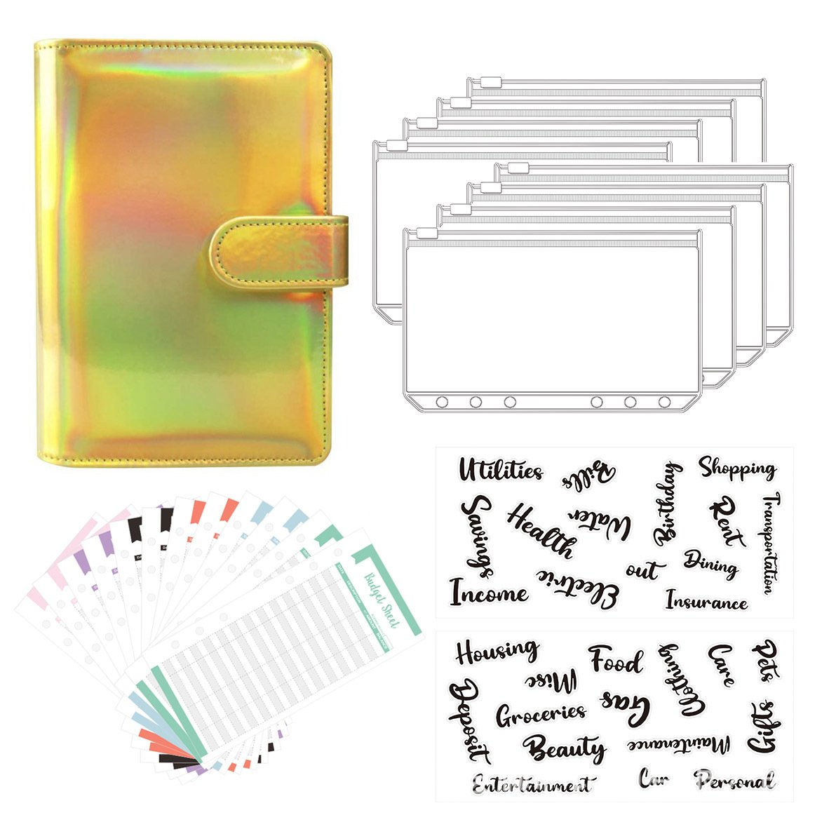 Budget Friendly Cash Organizer Binder Book
