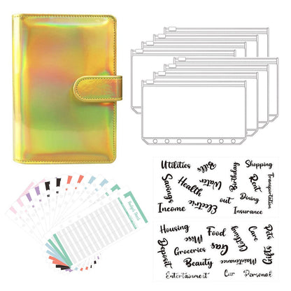 Budget Friendly Cash Organizer Binder Book