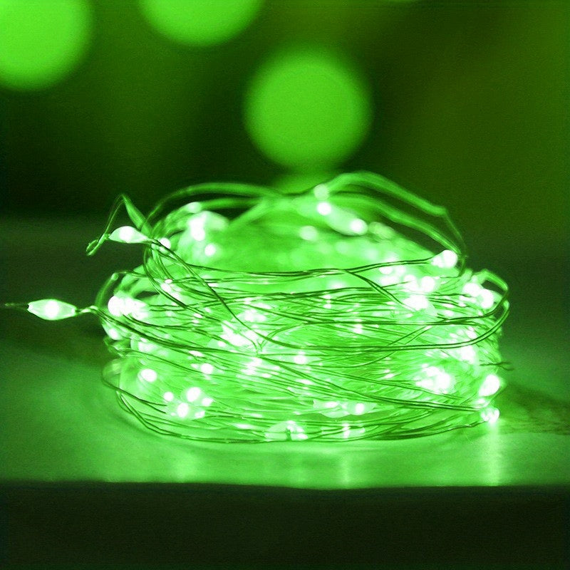 Warm String Lights - Copper LED Fairy Lights