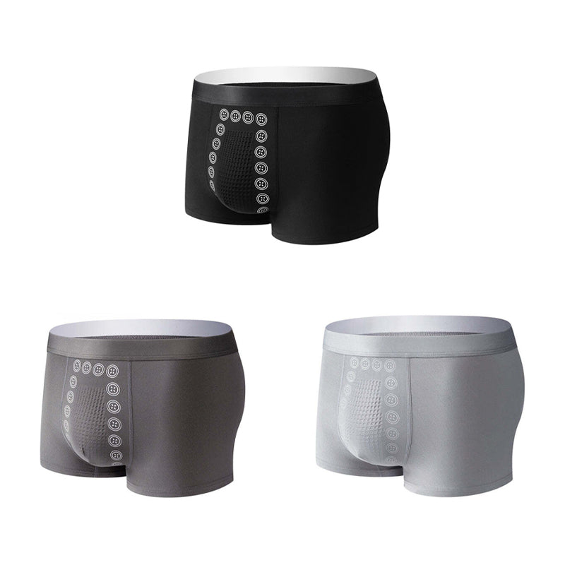 Men's Therapeutic Magnetic Boxer Briefs Comfort Fit