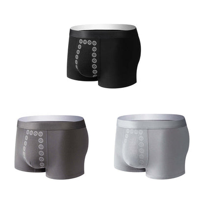 Men's Therapeutic Magnetic Boxer Briefs Comfort Fit