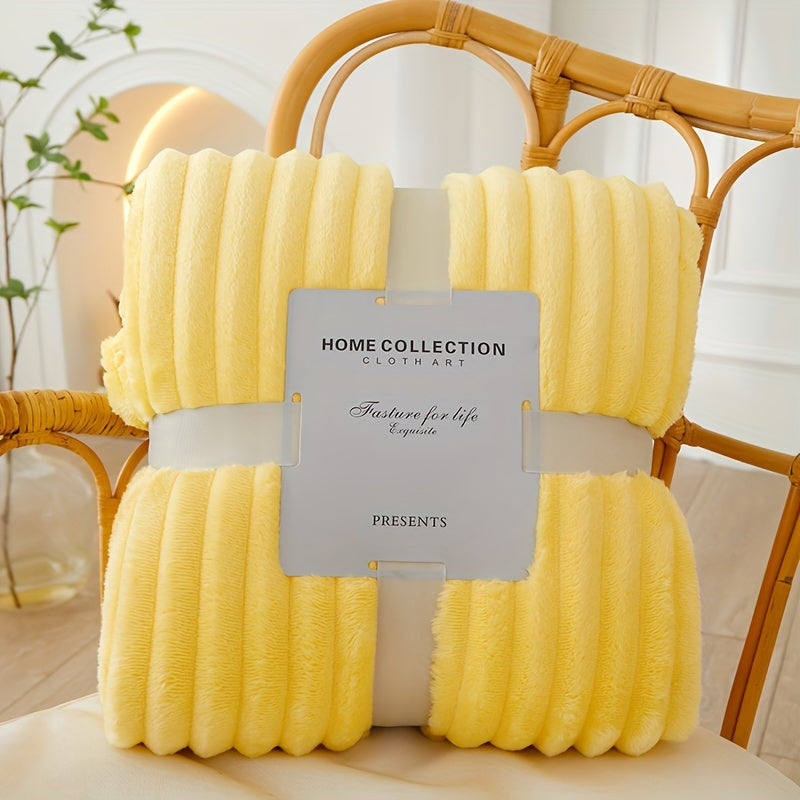 Plush Cozy Throw Blanket for Home