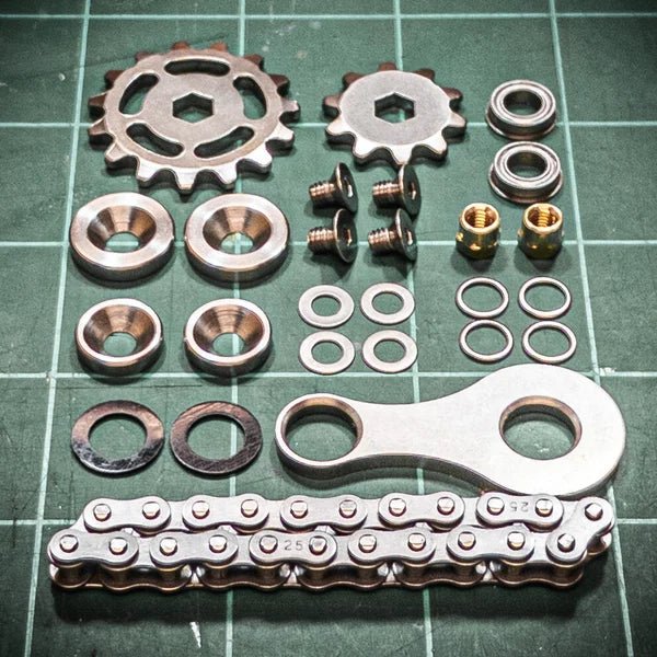 Stress Relief Fidget Spinner Stainless Steel Toy